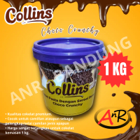 BANDUNG COD - Collins Choco Crunchy 1KG Cokelat Food Snack