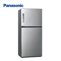 Panasonic國際牌 650公升 無邊框鋼板雙門冰箱NR-B651TV-S 晶漾銀
