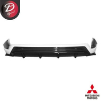 Rear Airdam Air Dam Spoiler Bodykit Bumper Bemper Belakang Mitsubishi Xpander Facelift Cross Tahun 2