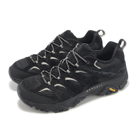 Merrell 登山鞋 Moab 3 男鞋 黑 緩衝 抓地 黃金大底 山系 戶外鞋 ML500509