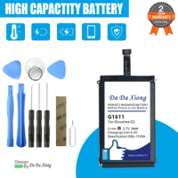 High Quality G1611 6500mAh Replacement Battery For Glocalme G3 G1611 + Free Tools