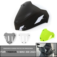 For YAMAHA XMAX300 XMAX 300 X-MAX300 X-MAX 300 2023 Motorcycle Accessories WindShield Screen Protector Windscreen Easy Installs