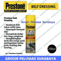 Original Prestone Belt Dressing Pelumas Fan Belt Vanbelt Vbelt Spray 250Ml Promo !