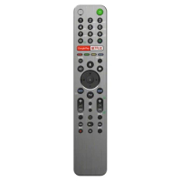 New RMF-TX611E Voice Remote Control W/ Backlight for Sony Smart TV KD-65XH9505 KD-85XH9505 KD-55A87 KD-65A89 KD-85ZH8 XBR-75Z8H
