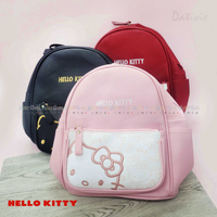 仿皮後背包-HELLO KITTY 三麗鷗 Sanrio 正版授權