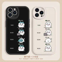 Kawaii Anime Chiikawas Iphone Case Iphone 15 13 14 Mini Pro Max Cartoon Chiikawas Usagi Hachiware Phone Case Creative Girl Gifts