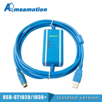 USB-GT1020 GT1030 Suitable for Mitsubishi GT1020/GT1030 Touch Pannel HMI Programming Cable Download Cable