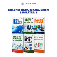 Buku Manajemen Semester 3 / Ekonomi Manajerial / Komunikasi Bisnis / Manajemen Farmasi / Manajemen K