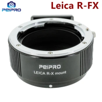PEIPRO LR-FX for LEICA R Lens to Fujifilm FX Mount Cameras Adapter for Fujifilm XT3/XT2/XT30/XH1/XPRO2 fx cameras