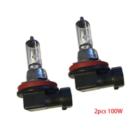 Brand New Durable High Quality Useful Halogen Bulbs Head Light Car Front Ultra White 100W 12V 6000K Accessories
