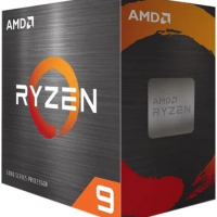 AMD Ryzen 9 5950X 16-core, 32-thread unlocked desktop processor