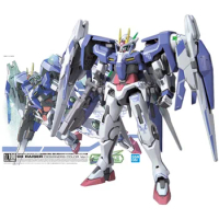 Bandai Genuine Gundam Model Kit Anime Figure Toys TV 1/100 OO Raise Designers Color Gunpla Anime Action Figure Toys for Children