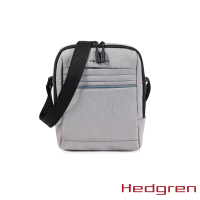 【Hedgren】LINEO系列 8.3吋平板 側背包(銀灰)