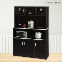 【Miduo 米朵塑鋼家具】4.2尺六門兩拉盤塑鋼電器櫃 塑鋼櫥櫃（上下座）