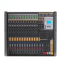 YYHC TFB-16 Hot sell 16 Channels Digital Mixer Console Music Audio Dj Mixer console for Professional Audio Mixer