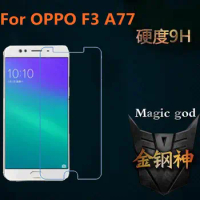 For OPPO F3 Tempered Glass Original 9H High Quality Protective Film Explosion-proof Screen Protector for OPPO F3