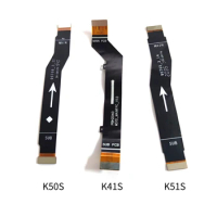 For LG K50S K41S K51S K42 K52 K62 Main Board Connector USB Board LCD Display Flex Cable Repair Parts