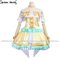 《Custom Size》Anime BanG Dream Pastel Palettes Shirasagi Chisato Cosplay Costume