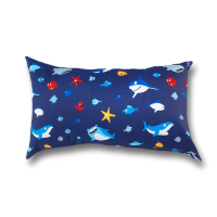 Bantal Anak Karakter Baby Sharks Dongker