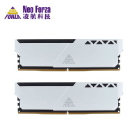 Neo Forza 凌航 TRINITY DDR5 6000 32G(16G*2)電競超頻記憶體(白色)CL40