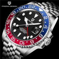 2024 HOT   Pagani Design ต้นฉบับ GMT 40MM นาฬิกาผู้ชาย automatic Japan seiko NH34 ความหรูหรา นาฬิกาข้อมือผู้ชาย 100M นาฬิกากันน้ํา เหล็กกล้าไร้สนิม นาฬิกาชาย นาฬิกาแฟชั่นผู้ชาย PD-1662  cod