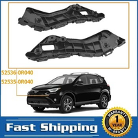 For Toyota RAV4 2013 - 2019 Front Bumper Brackets Retainers 52536-0R040 52535-0R040 Bumper Accessories Left Right 1 Pair
