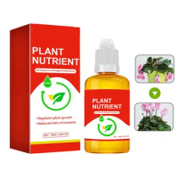 Plant Nutrients | 50ml Fast Rooting Plant Nutrient | Hydroponic Nutrients Plant Food for Hydroponics Plant Food