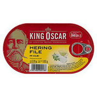 3入組！King Oscar 橄欖油迷你沙丁魚/油漬鯡魚排/煙燻迷你鯡魚排