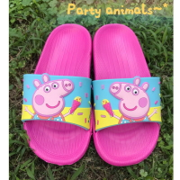 🌟Party Animals🌟 Peppa Pig 佩佩豬 喬治豬 佩佩 粉紅豬小妹 輕量拖鞋 防水止滑