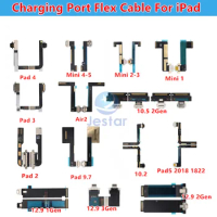 Charging Port Dock Flex Cable for iPad 5 6 Air 3 Mini 5 PRO 9.7 10.2 10.5 11 12.9 Inch 1/2/3/4/5/6 Gen Series