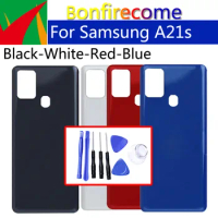 For Samsung Galaxy A21S A217 Housing Back Cover Case Rear Battery Door Chassis Replacement
