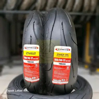 Ban ZENEOS ZN62 PAKET 110/70-17 dan 160/60-17 RS Ring 17 Tubeless Ban Harian Sportbike Supermoto dan