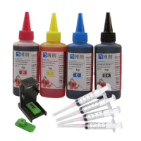 refill ink kit for Hp 304 XL ink cartridge Hp 301xl 301 300 302 303 xl 901 350 351 650 HP62 65 61 680 63 printer ink