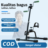Sepeda Statis Olahraga Gym Fitness Statis Mini Untuk Terapi Stroke