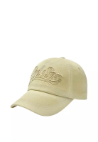 MLB Korea Varsity Vintage Washing Stitch Unstructured Ball Cap - Boston Sand