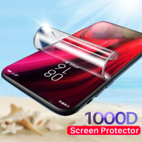 Full Cover Screen Protector Hydrogel Film for Xiaomi Redmi K20 Pro/K20 Mi Mix 3 5G/Mix 3 Protective Not Glass