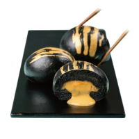 【欣葉．生活．廚房】黑金流沙包 5件 200±10g 單品(港式點心 覆熱熟食港 奶皇包)