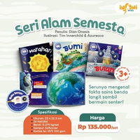 [Gema Insani] - Buku Seri Senter Alam Semesta Buku Bacaan Anak Bumi Matahari Senter, AlamSemesta