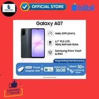 SAMSUNG GALAXY A07 RAM [4/128GB] - HELIO G99 - IP54 WATERPROOF - 6,7" PLS LCD - 90Hz Refresh Rate - 