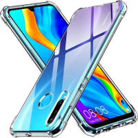 Clear Phone Case For Huawei P30 Lite P30 Pro P20 Pro P20 Lite Shockproof Case For Huawei P20 P30 Cover