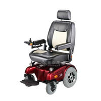來而康 國睦 美利馳電動輪椅及配件 P301 重量型後輪驅動電動輪椅 電動輪椅補助 贈 輪椅置物袋