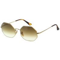 RAY BAN 八角 太陽眼鏡(金色)