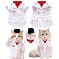 FREE NAMA Migo Design E17 Seragam Couple Paskibra Jas Kemeja Dresa Rok Rempel Katun Merah Putih Pasu
