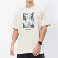 【PUMA】流行系列 Club de Course 男款 女款 白色 圖樣 中性 圓領 T恤 歐規 短袖 62672987