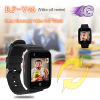 RF-V46 gps smartwatch kids watch gps 4g smart bracelet sports gps tracker SOS panic button heart rate monitor gps watch running