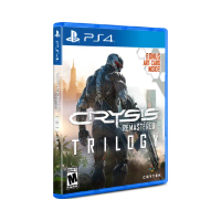 【SONY 索尼】PS4 末日之戰 CRYSIS 三部曲 重製版(台灣公司貨-中文版-3代為英文)