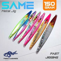Metal jig shimer 150 gram, Shimer Rainbow