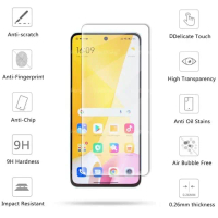 XIAOMI 12 LITE 5G TEMPERED GLASS CLEAR ANTI GORES KACA