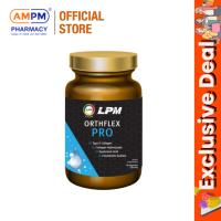 LPM Orthflex Pro Knee Joint Care Supplement for Joint Pain Relief with Type 2 Collagen (60 Caps)