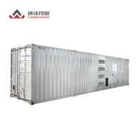 containerized genset 2.5MW 5MW ATS parallel operation dies el natural gas fuel generator emergency power supply
